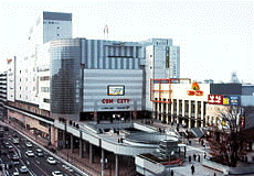 黒崎駅西地区事業後の写真