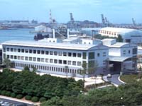 日本製鉄株式会社九州製鉄所八幡地区の外観の写真