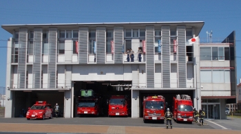 戸畑消防署の組織の画像1：本署の外観