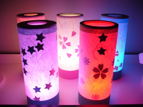 LEDランプの画像
