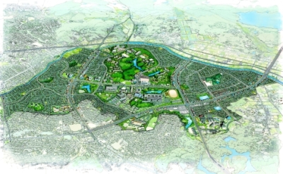 学術研究都市開発イメージ