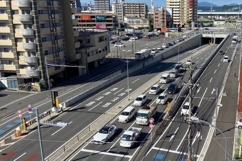車道トンネル（砂津側）の写真