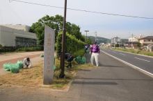 小熊野川愛護委員会写真です。