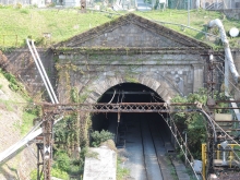 くろがね線宮田山トンネルの写真