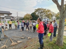 朽網中央公園愛護会の写真