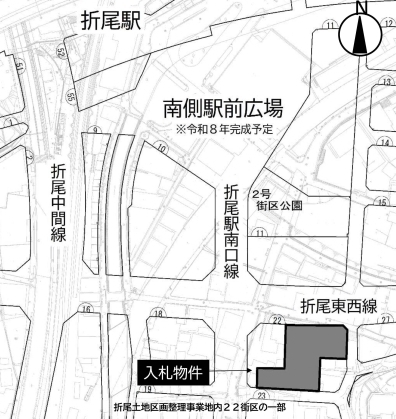 物件位置図
