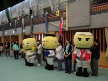 イベントの様子（ちょうちんじゃー）写真