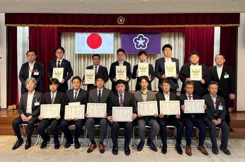 令和6年度成績優秀表彰の写真