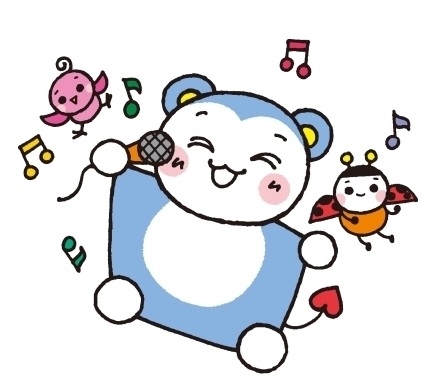 人権の約束事運動マスコットキャラクター　モモマルくん