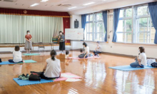 市民センターで子育てサポーターが親子向けのイベントを開催しています