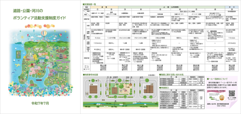 ボランティア活動支援制度ガイド表紙