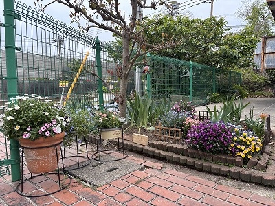 わかぞの教育支援室さんの花と緑づくりの写真