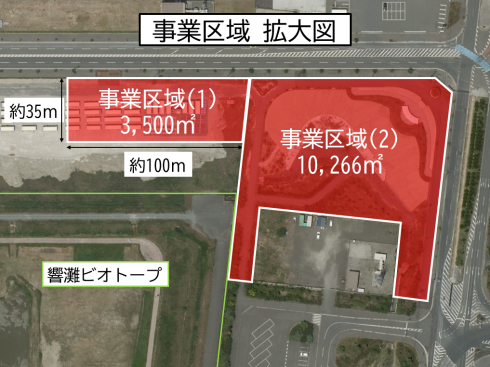 事業区域　拡大図