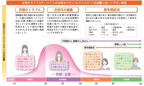 ライフステージ図