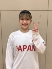 バスケットボール代表　藤田選手の写真