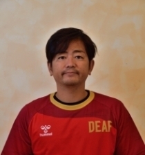 岩﨑選手の写真