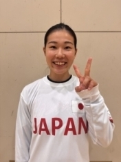 バスケットボール代表　羽田選手の写真