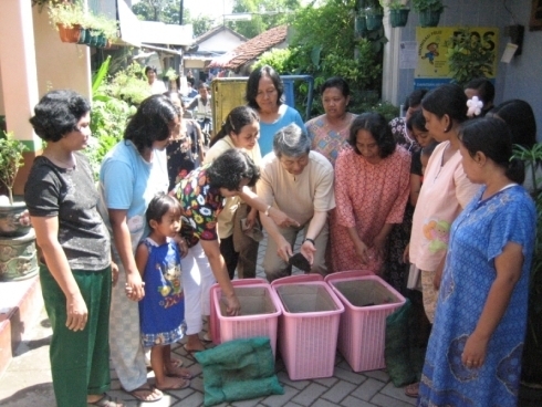 環境国際協力の写真