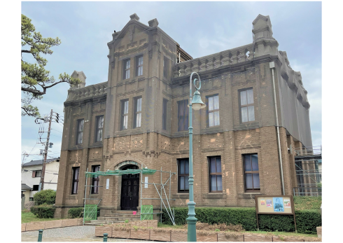 門司麦酒煉瓦館外観