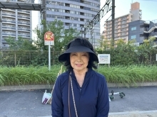 木町三丁目公園 西村 治子 氏の写真