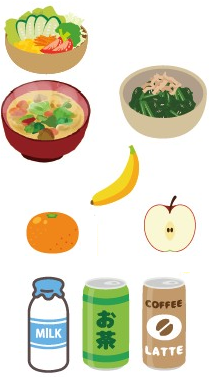 カリウムの多い食品