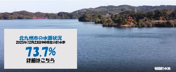 北九州市の水源状況