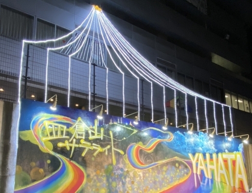 イルミネーションの写真