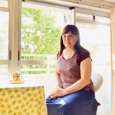 藤野千夜氏写真