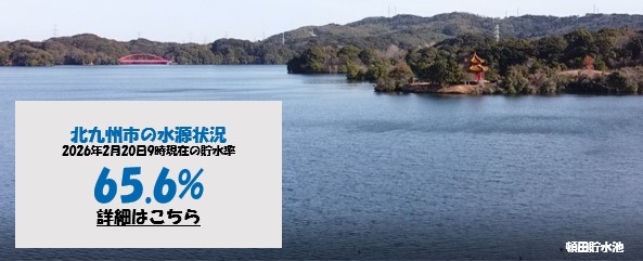 北九州市の水源状況