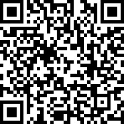 電子回答専用ページの二次元コード