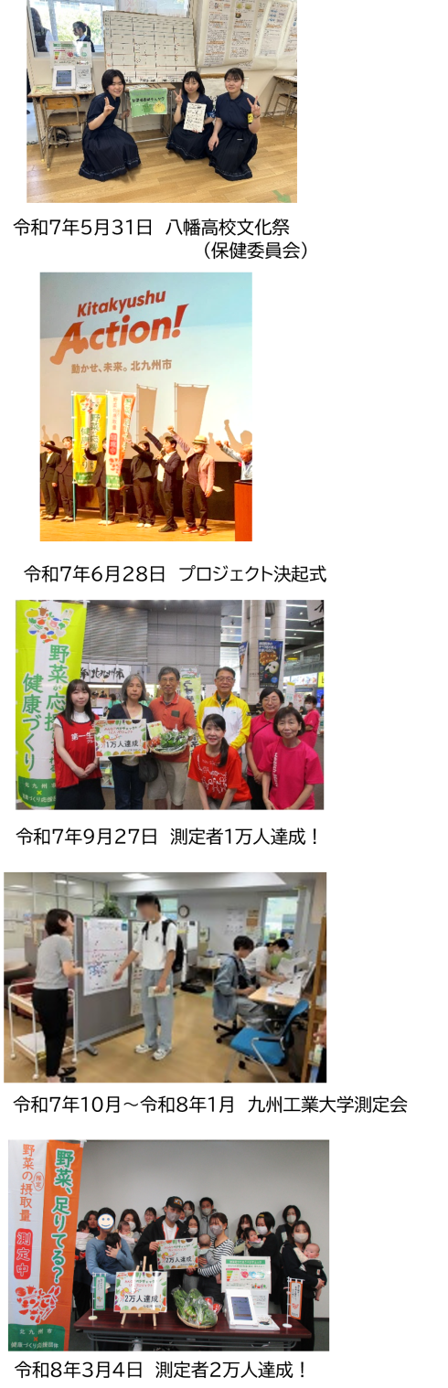 ベジチェックまとめ写真