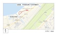 物件番号1の位置図（PDF形式：122KB）