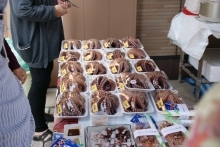 関門海峡たこが販売されている写真