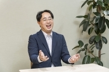 健康的な暮らしについて話す生田さん