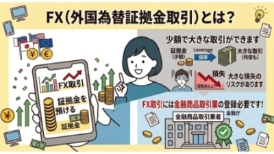 FX（外国為替証拠金取引）とは