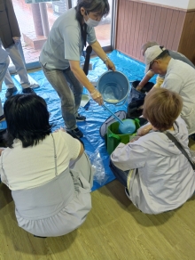 6月の講座の様子 JA北九市民農園