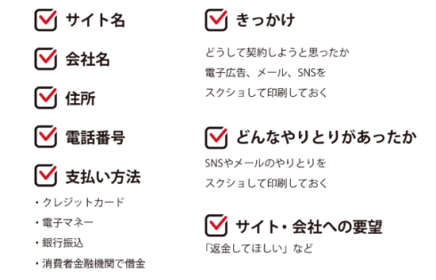 チェック