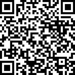 電子回答　回答専用ページ　二次元コード（公述申出書の提出）