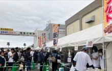 屋台の写真