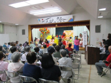 高須地域文化祭の様子の写真