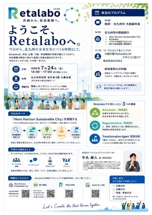 第1回リタラボフライヤ