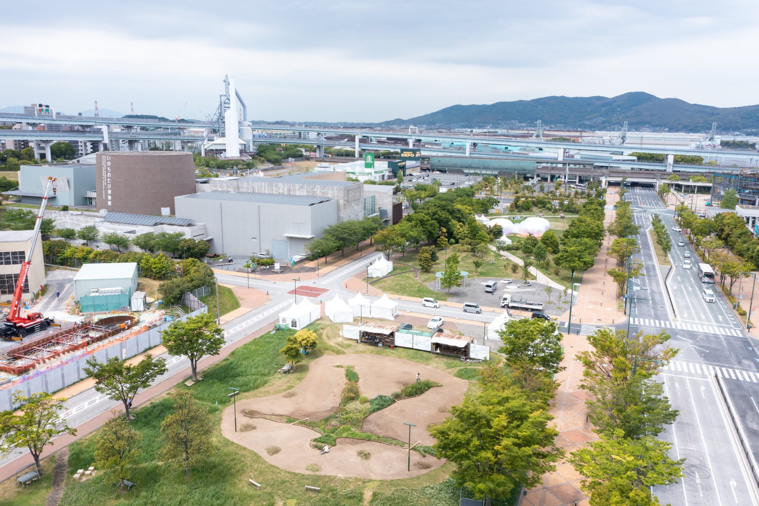 東田大通り公園