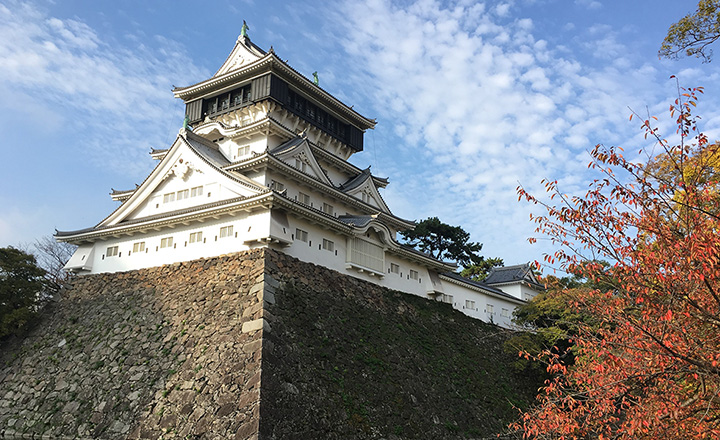 小倉城・秋