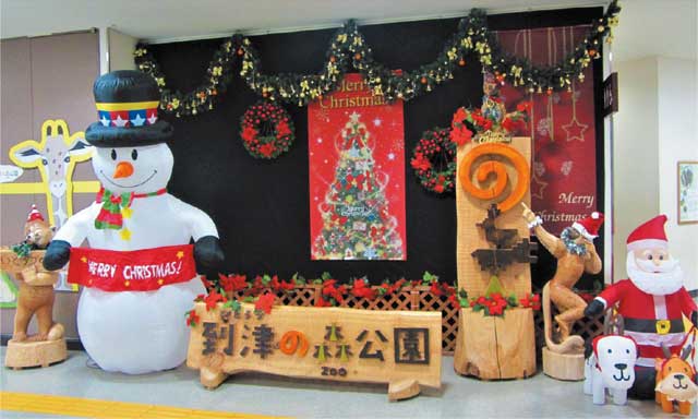 クリスマス飾り写真