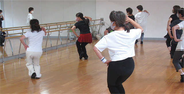 ダンス教室写真