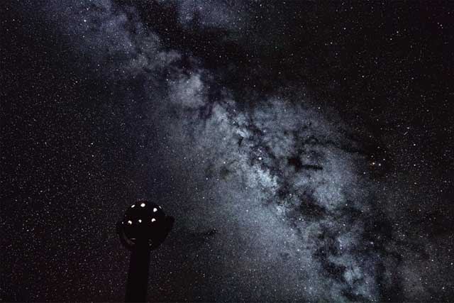 プラネタリウム写真
