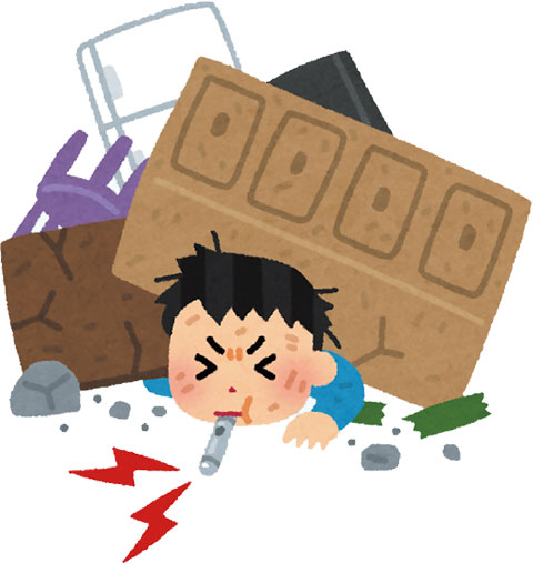 災害イラスト