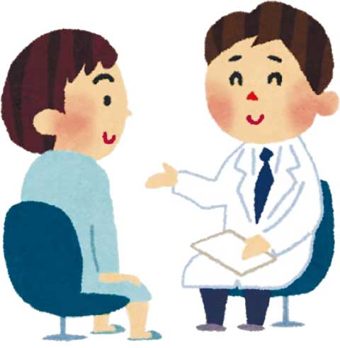 健康相談イラスト