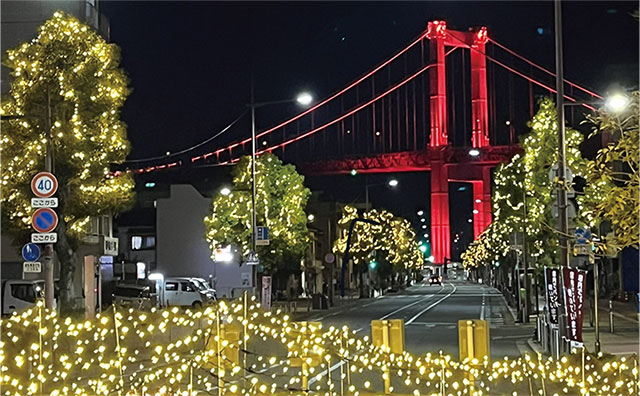 若戸大橋写真