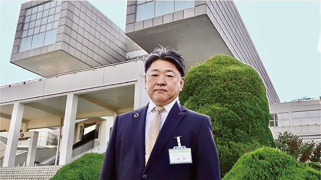 戸畑区長 武田 信一写真